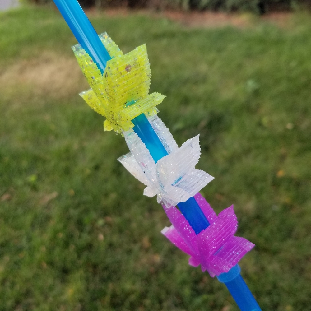 🆕️Custom MaryJane Straw Topper - Picture 3 of 4